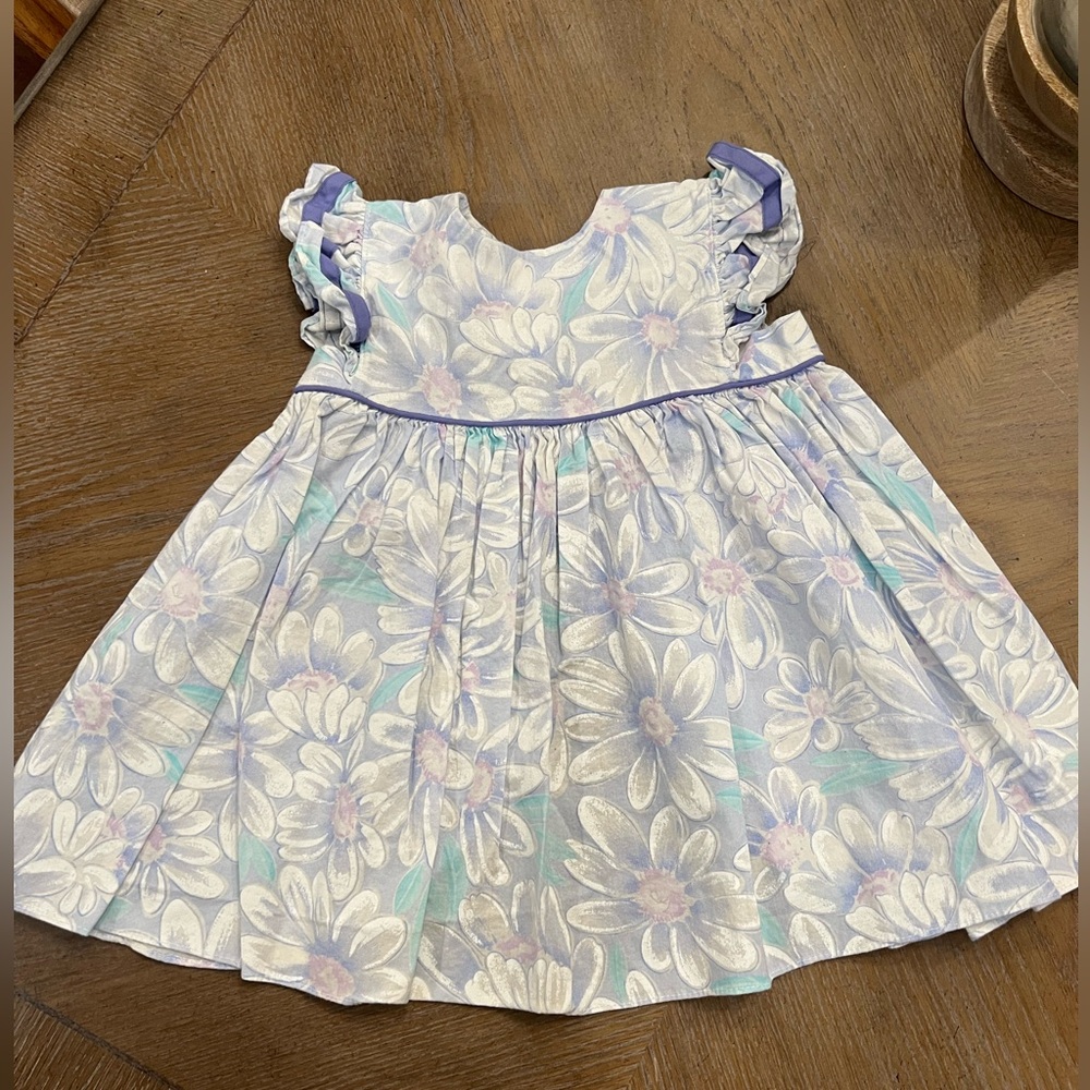 Vintage Ruth of Carolina toddler dress. Size 18 months.